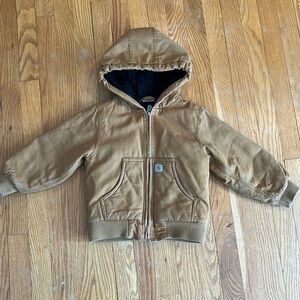Kids 4T Carhartt Winter Coat